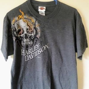 Men's Harley Davidson Shirt Size Medium